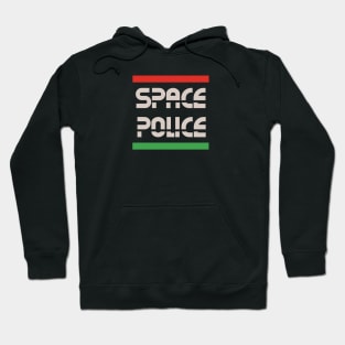 Space Police II Hoodie